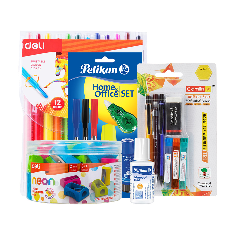15_1_5 (1) School Supplies Bundle For Third Preparatory - Image 1