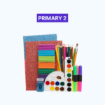 School Supplies Bundle For Primary 2