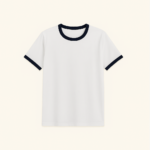 School Sports T-Shirt Half Sleeve For Boys & Girls, White, For All Gardes